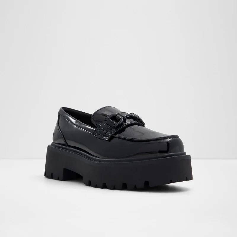 ALDO  ONEAMETH Chunky Penny Loafers for Women | Best Price UAE