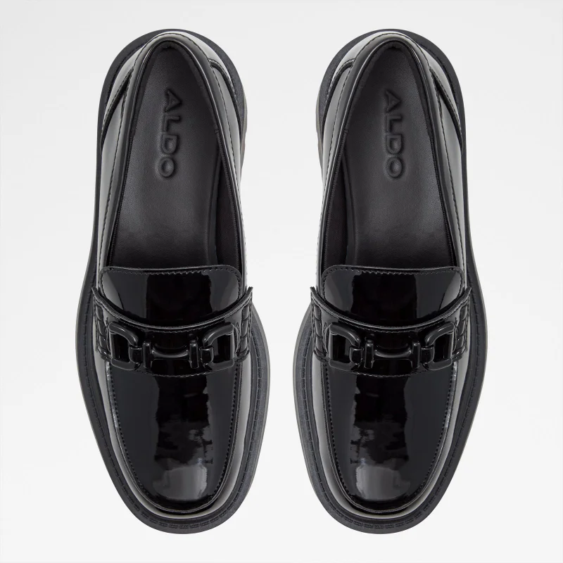 ALDO  ONEAMETH Chunky Penny Loafers for Women | Best Price UAE