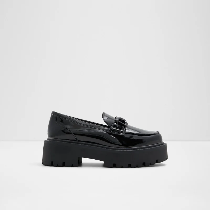 ONEAMETH Chunky Penny Loafers