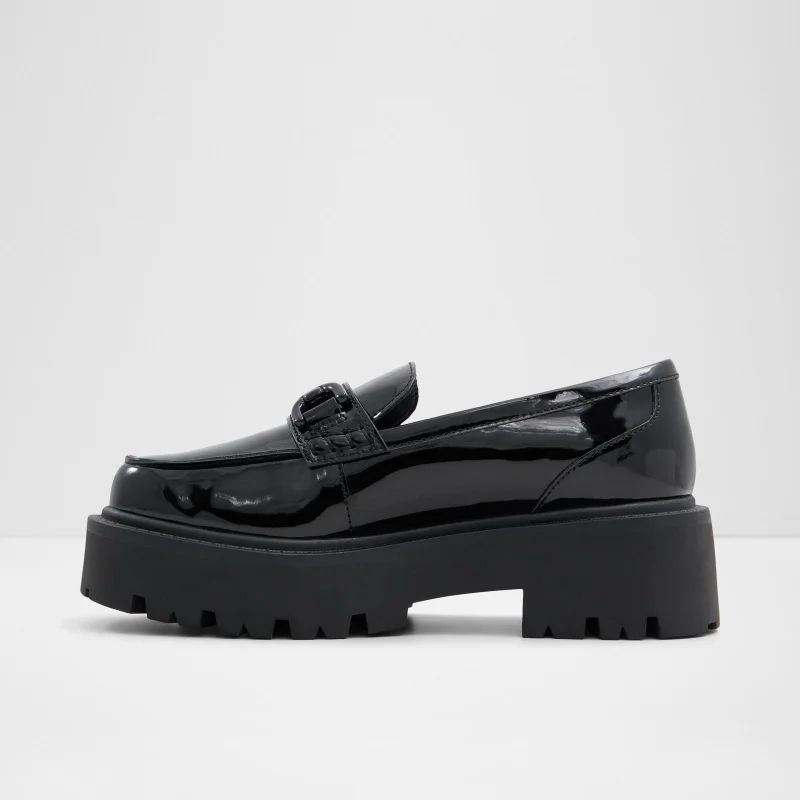 ALDO  ONEAMETH Chunky Penny Loafers for Women | Best Price UAE