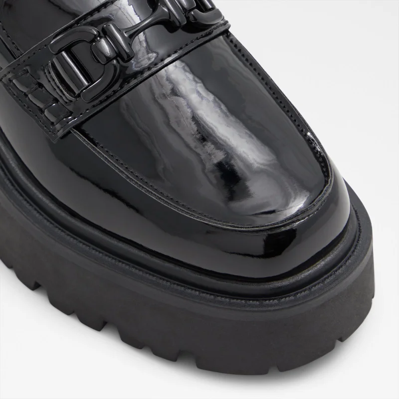 ALDO  ONEAMETH Chunky Penny Loafers for Women | Best Price UAE