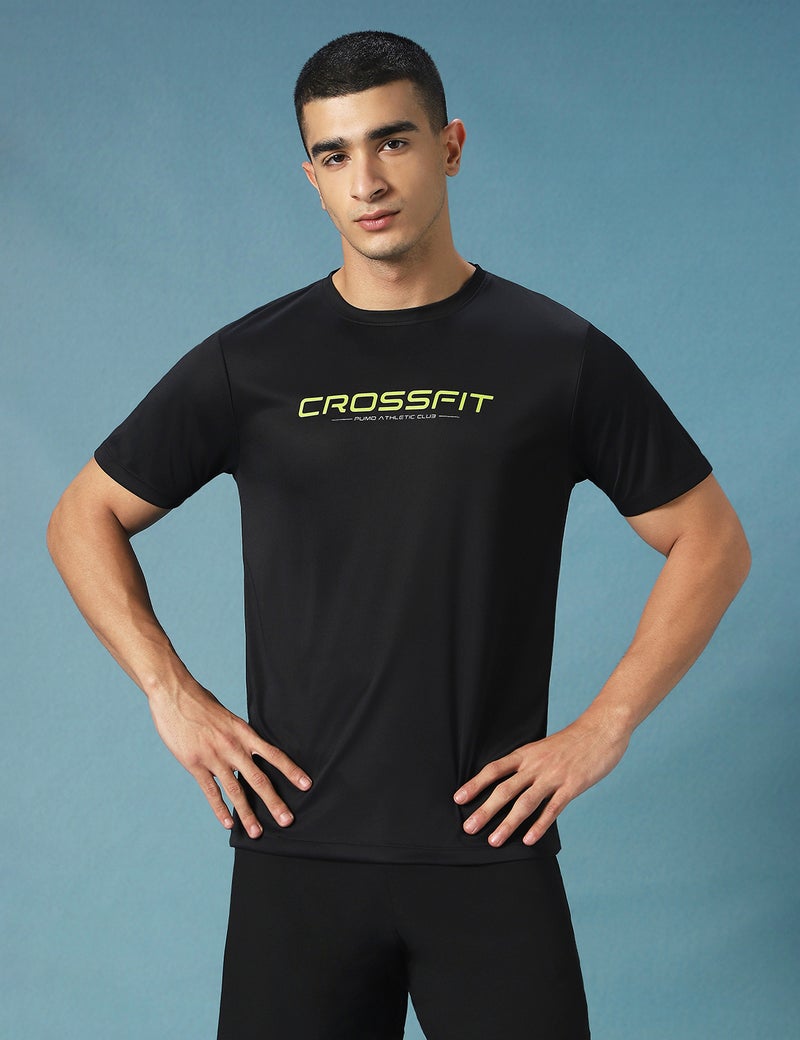 pump'd قميص الرجال العادي | كويك جافة | تيشيرتات للملابس العادية | ملابس رياضية نشطة للتمرين| القمصان الجري - Image 1