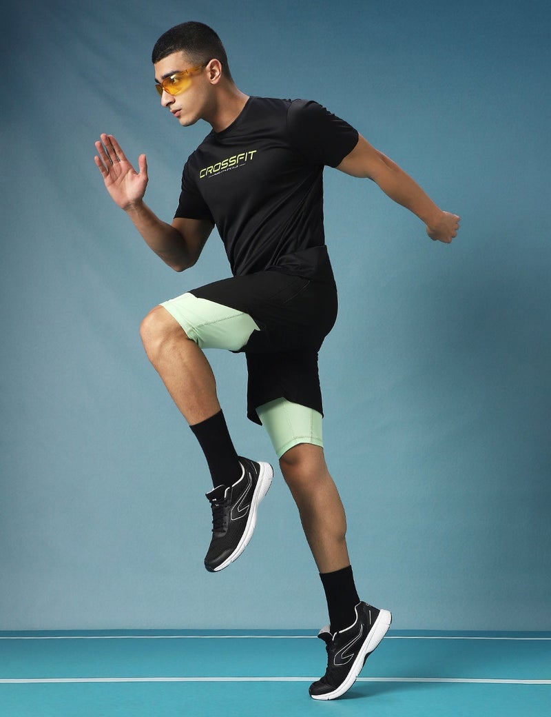 pump'd قميص الرجال العادي | كويك جافة | تيشيرتات للملابس العادية | ملابس رياضية نشطة للتمرين| القمصان الجري - Image 2