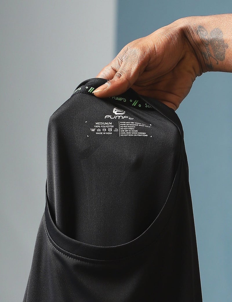 pump'd قميص الرجال العادي | كويك جافة | تيشيرتات للملابس العادية | ملابس رياضية نشطة للتمرين| القمصان الجري - Image 5