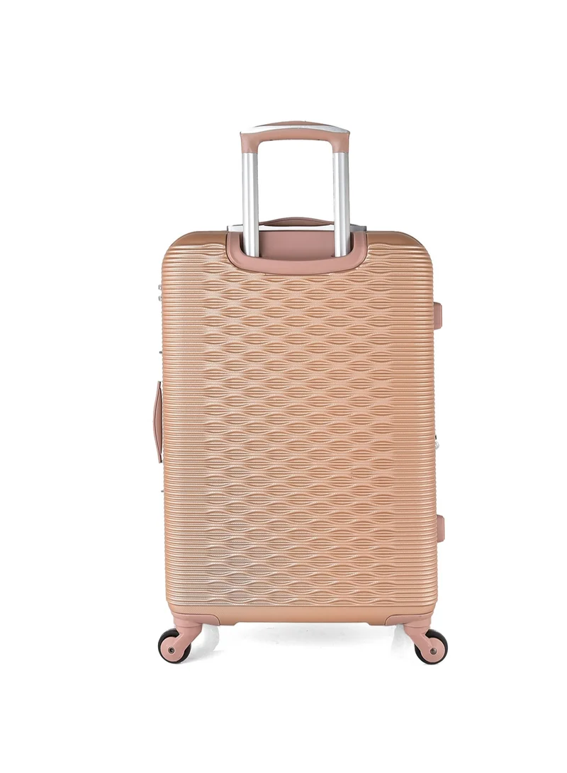 Track Track hardside Luggage set 3 pieces size 28/24/20 inch
