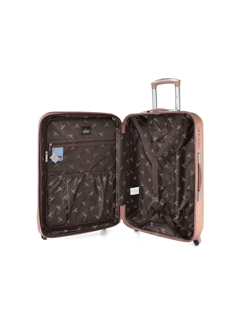 Track Track hardside Luggage set 3 pieces size 28/24/20 inch