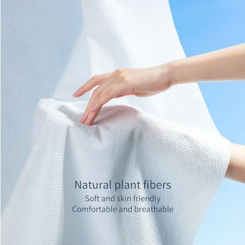 PUFFIN TRIP 10 Pack Disposable Bath Towels Durable Large Portable Thicken Camping Towels for Travel Hotel Business Trip Swimming Pet Towels Sauna Spa Hot Spring Water Play 55''X27.5'' - Image 4