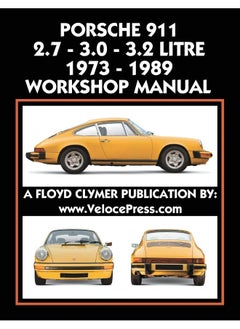Porsche 911 2.7 - 3.0 - 3.2 Litre 1973-1989 Workshop Manual  - Image 2