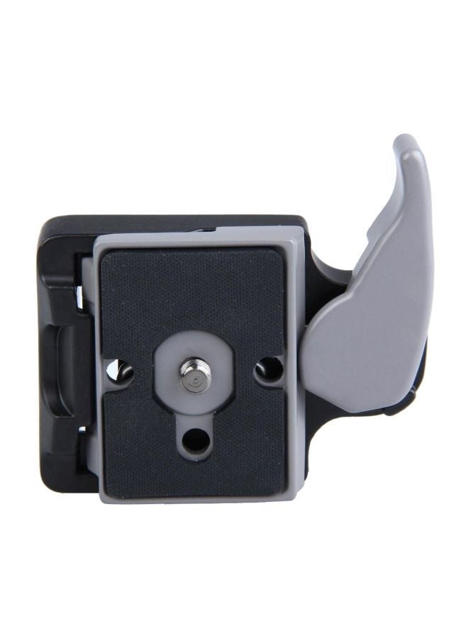NIBEMINENT Quick Release Plate With Clamp Adapter Black/Grey - Image 1