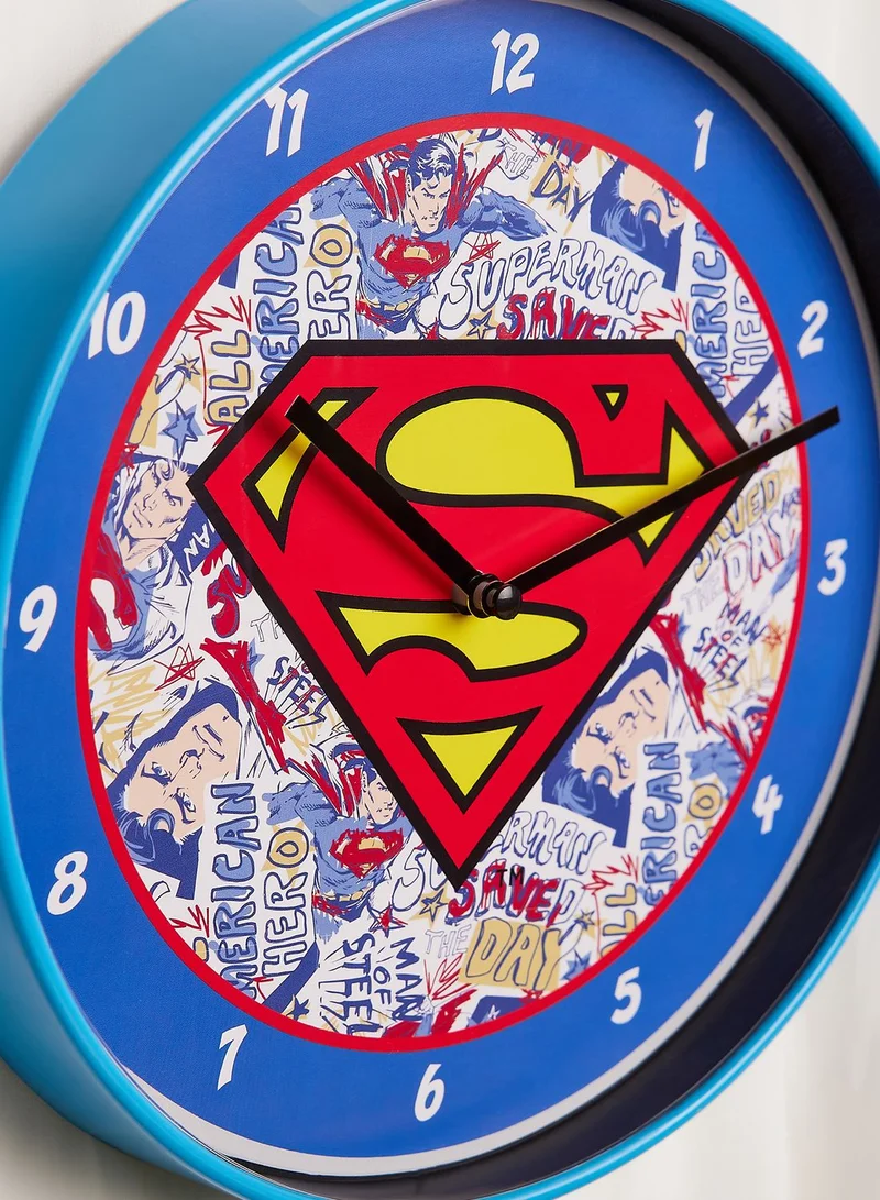SUPERMAN SUPERMAN - LOGO (CLOCK)