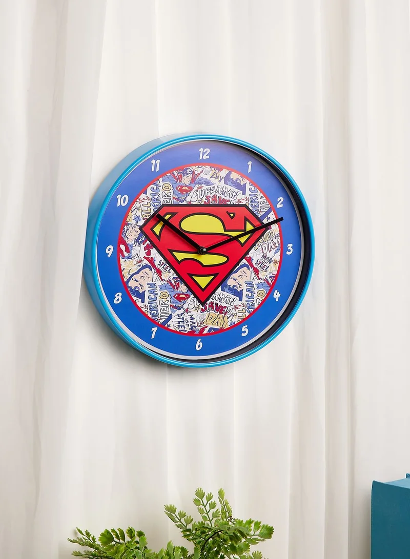 SUPERMAN SUPERMAN - LOGO (CLOCK)