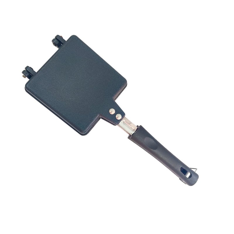 GD G D NonStick Aluminum Double Sided Foldable Pan 13 x 5 x 15 in Suitable for Frying Panini Sandwiches Omelettes and More