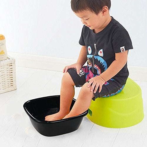 Qskely 3-Pack 10 Quart Small Dish Pan/Wash Basin, Black - Image 4