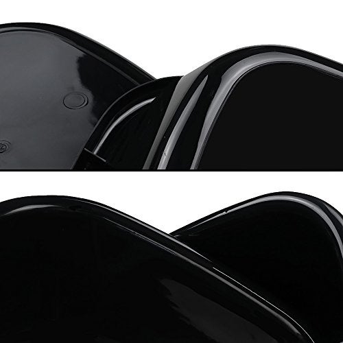 Qskely 3-Pack 10 Quart Small Dish Pan/Wash Basin, Black - Image 2