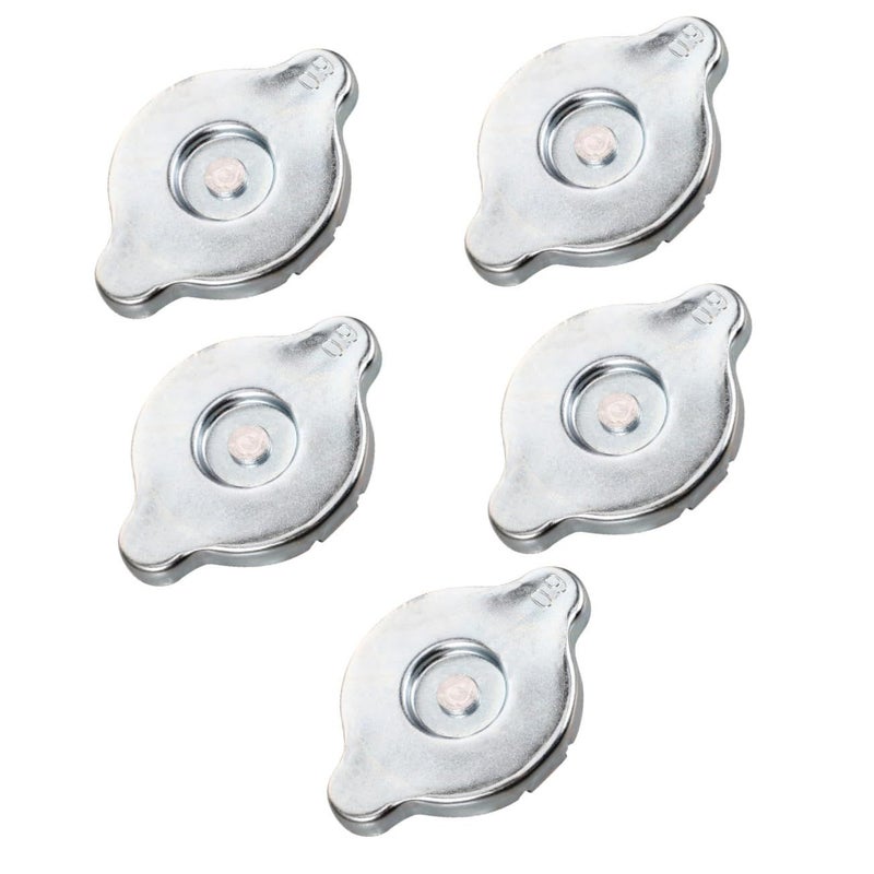 5 Pcs Car Radiator Cap Replacement for Coolant System Vehicle Accessory - Image 2