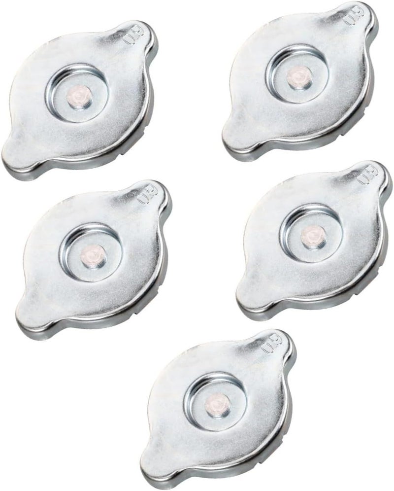 5 Pcs Car Radiator Cap Replacement for Coolant System Vehicle Accessory - Image 1