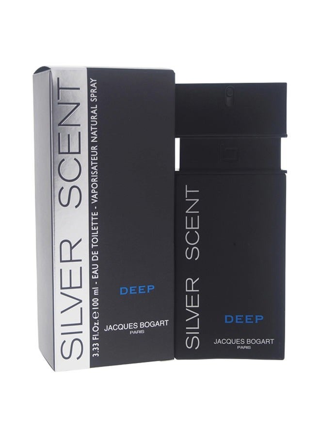 Jacques Bogart Silver Scent Cologne, Deep, 3.4 Ounce