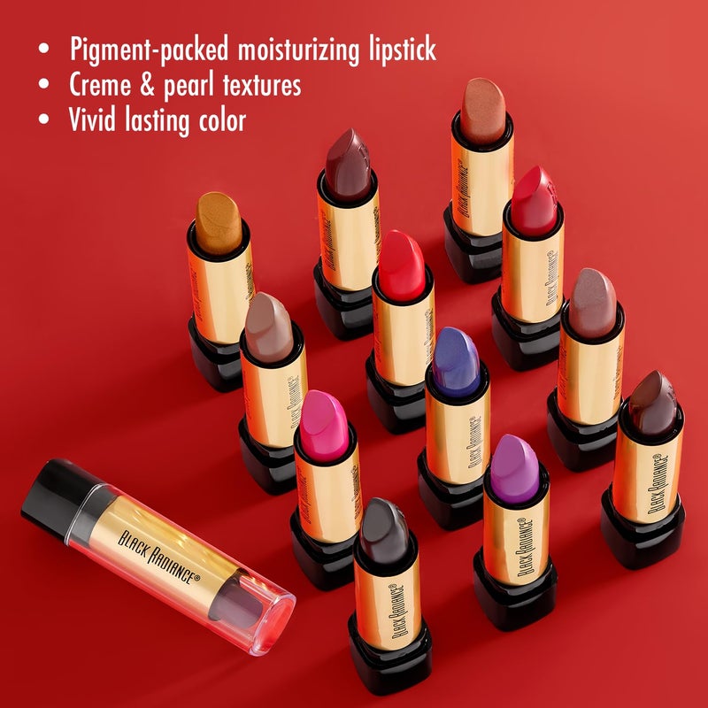 Black Radiance Perfect Tone Lipstick Lip Color Berry Bold - Image 2