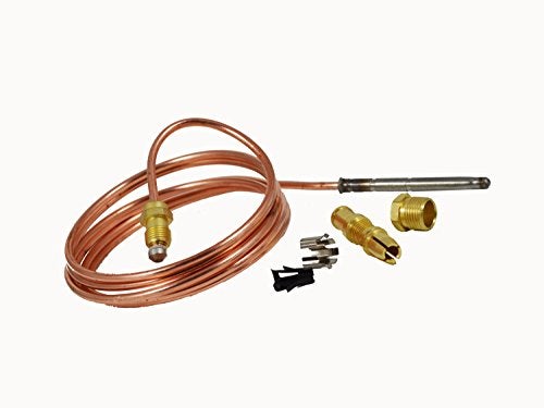 Fixitshop US MERCHANT 60" Thermocouple, 20-30 Mv Universal HVAC - Image 2