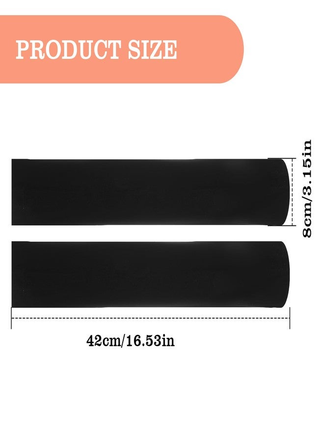 Yolev 6 Pairs Women's Knee High Socks, Opaque Stretchy Spandex Black Knee High Socks, Trouser Sock for Women - Image 3