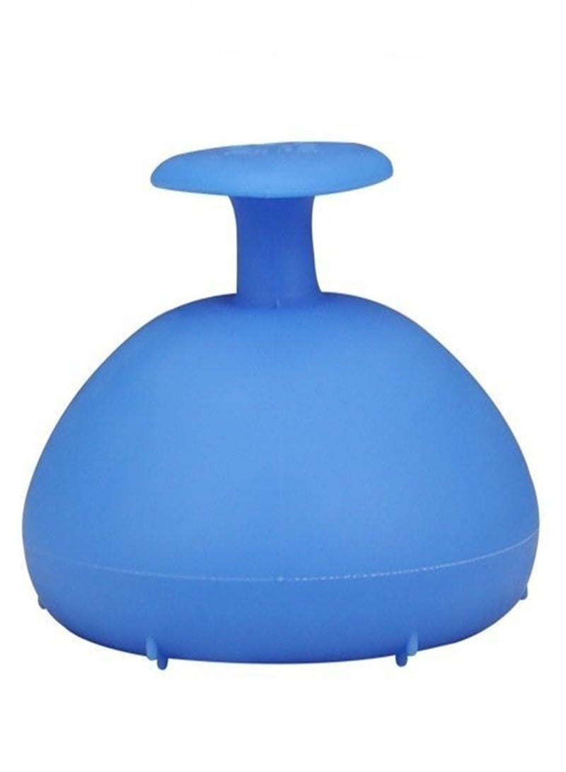 Generic Silicone Sputum Beating Hiccup Back Pressure Palm Chest Percussion Chest Physical Therapy Cup Drum Massager Treatment For Expectoration  - Image 1