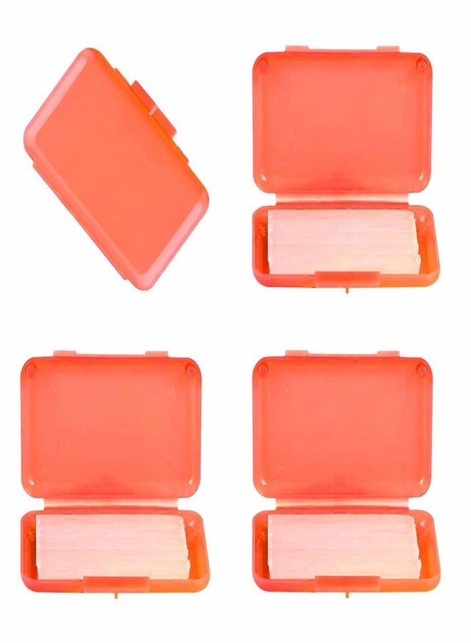 Dentosmile (Orange Flavored) Orthodontic Wax For Braces/Patient Relief Wax Dental Wax For Braces Support Wax To Relieve Irritation And Pain - 5 Strips Per Box (1) (4) - Image 1