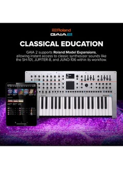 Roland Roland Gaia 2 Powerful Advanced Sonic Capabilities Synthesizer  - Image 4
