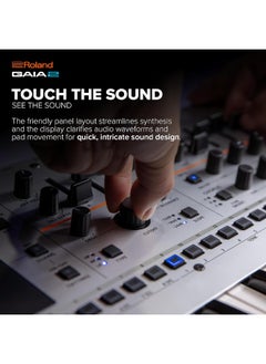 Roland Roland Gaia 2 Powerful Advanced Sonic Capabilities Synthesizer  - Image 3