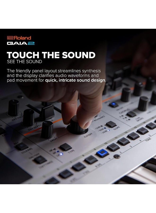Roland - Roland Gaia 2 Powerful Advanced Sonic Capabilities Synthesizer - Image 1