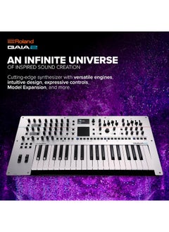 Roland Roland Gaia 2 Powerful Advanced Sonic Capabilities Synthesizer  - Image 2