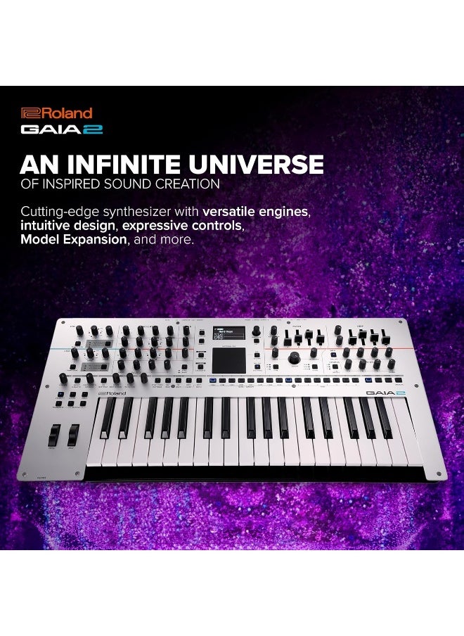 Roland - Roland Gaia 2 Powerful Advanced Sonic Capabilities Synthesizer - Image 1