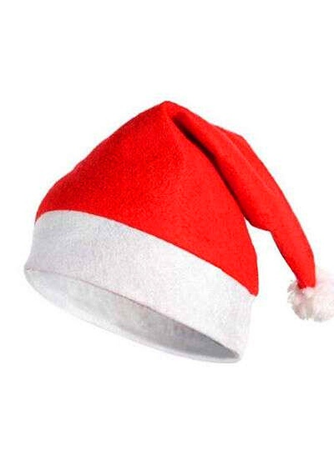 fashionhome 8 Pieces Santa Claus Party Decoration Hat 27x27x36 cm - Image 4