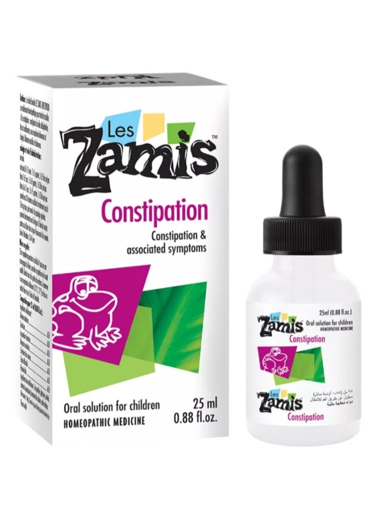 LES ZAMIS Constipation Oral Solution 25ml 