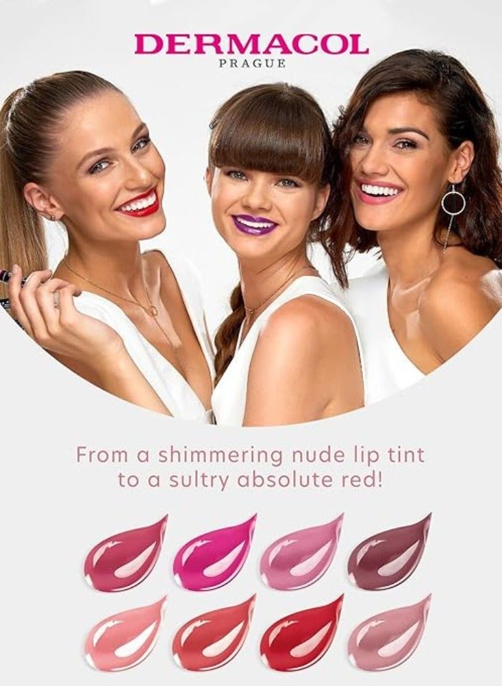 Dermacol 16H Lip Colour 2-in-1 Long-Lasting Lip Colours 34 , 7.1ml - Image 2