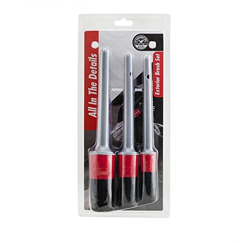 Chemical Guys ACC601 1 Pack Exterior Detailing Brush , Gray - Image 1