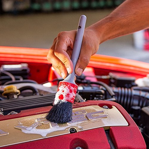 Chemical Guys ACC601 1 Pack Exterior Detailing Brush , Gray - Image 4