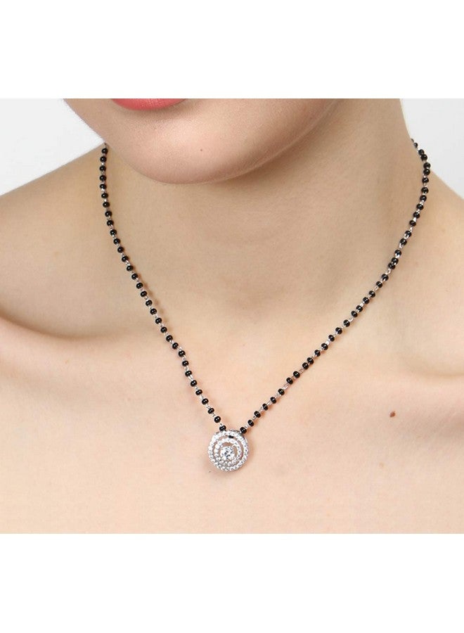 CLARA قلادة تانمانيا هالو من فضة ستيرلنج 925 كلارا مع سلسلة هدية للنساء والفتيات - Image 5