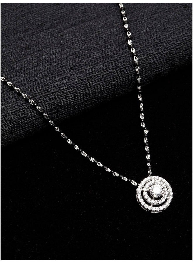 CLARA قلادة تانمانيا هالو من فضة ستيرلنج 925 كلارا مع سلسلة هدية للنساء والفتيات - Image 3