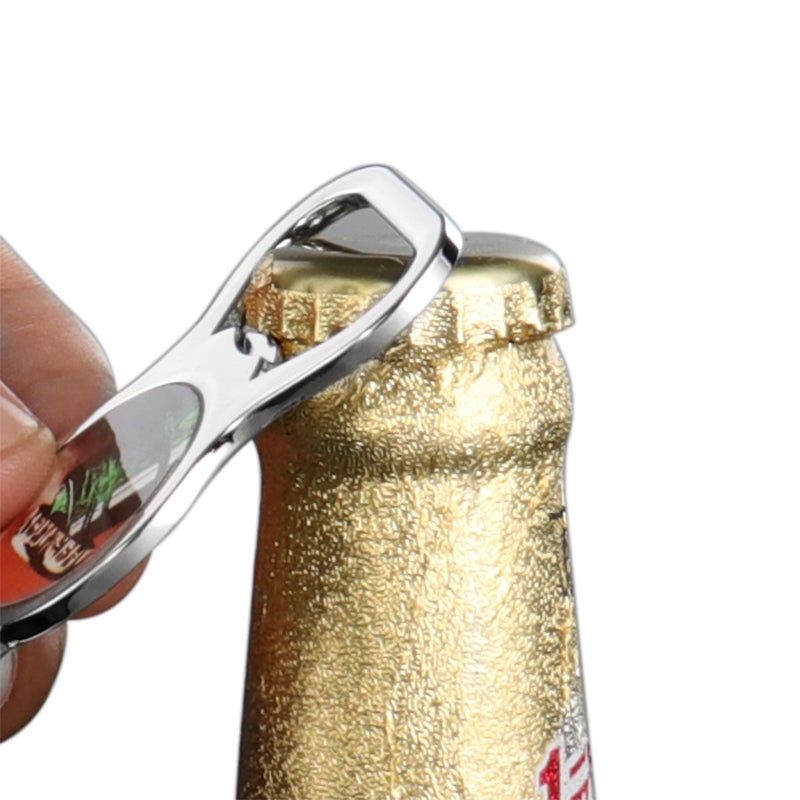 Personalized picture key chain customized color photo engraving information alloy pendant key chain and bottle opener in one 20pcs YSK19051 - Image 3