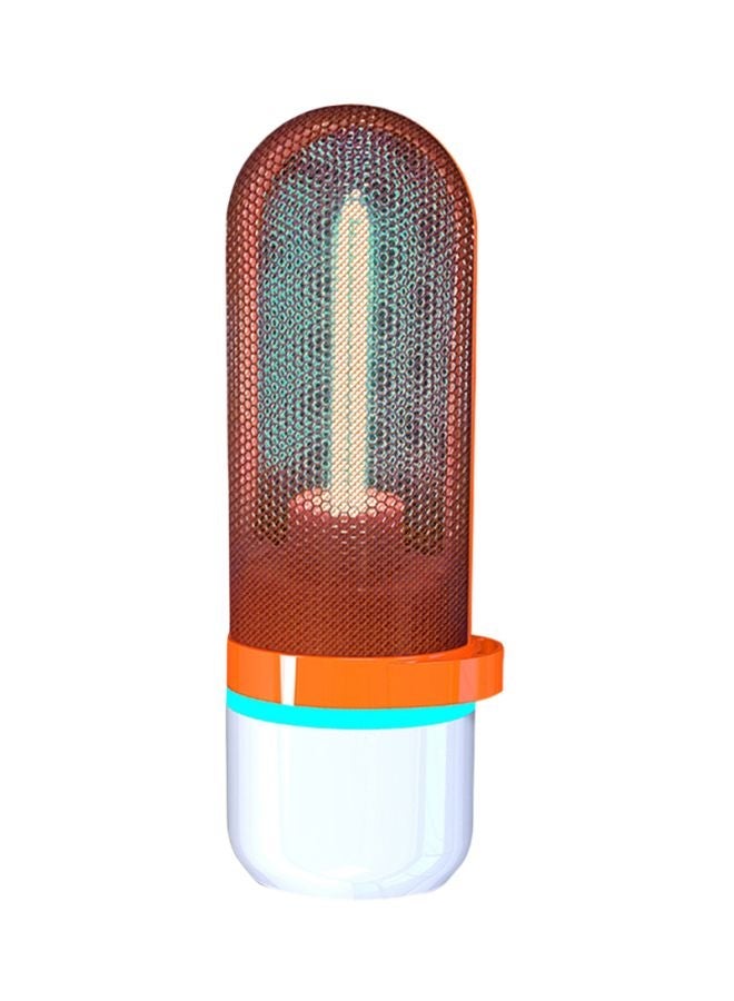 NIBEMINENT Portable Ozone Light Orange/White/Blue 18x4x7cm  - Image 1