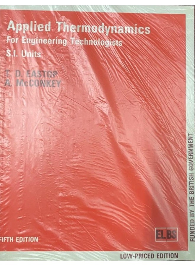 Applied Thermodynamics.