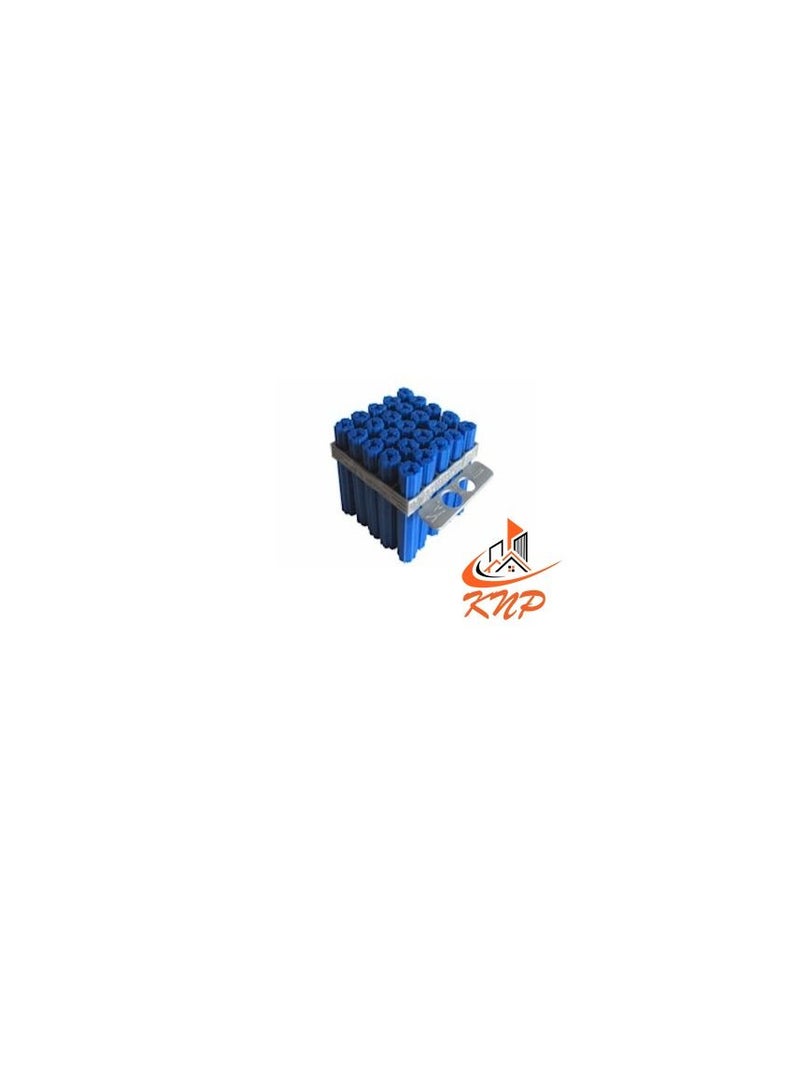 KNP Blue Expanded Plug 8 X 1.5" 35mm - Image 3