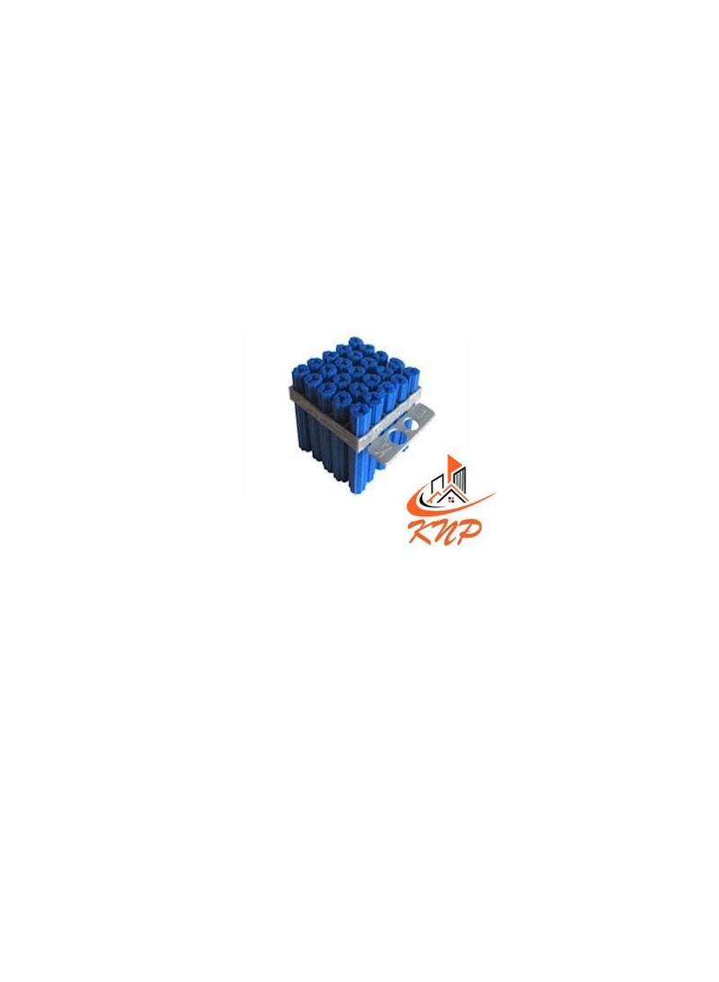 KNP Blue Expanded Plug 8 X 1.5" 35mm - Image 2