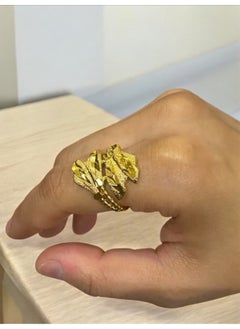 GOLDMAX 21k Gold Plated Ring For Women One Size  - Image 1