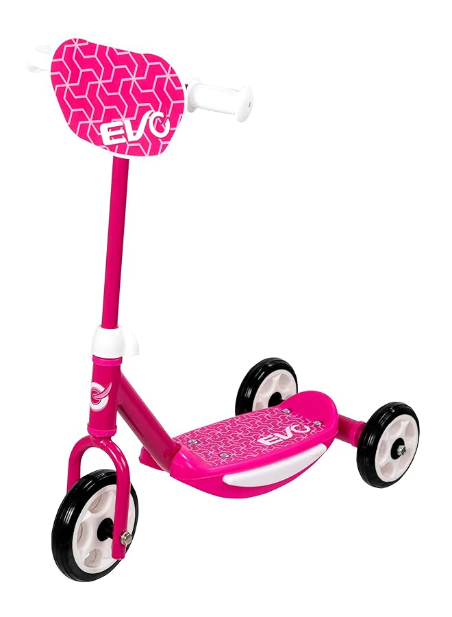 إيفو سكوتر بثلاث عجلات باللون الوردي - Image 1