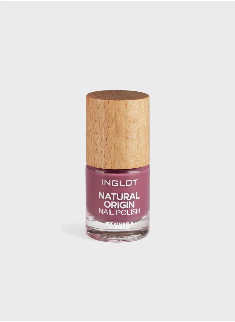 Inglot Natural Origin Nail Polish Morning Dance 020