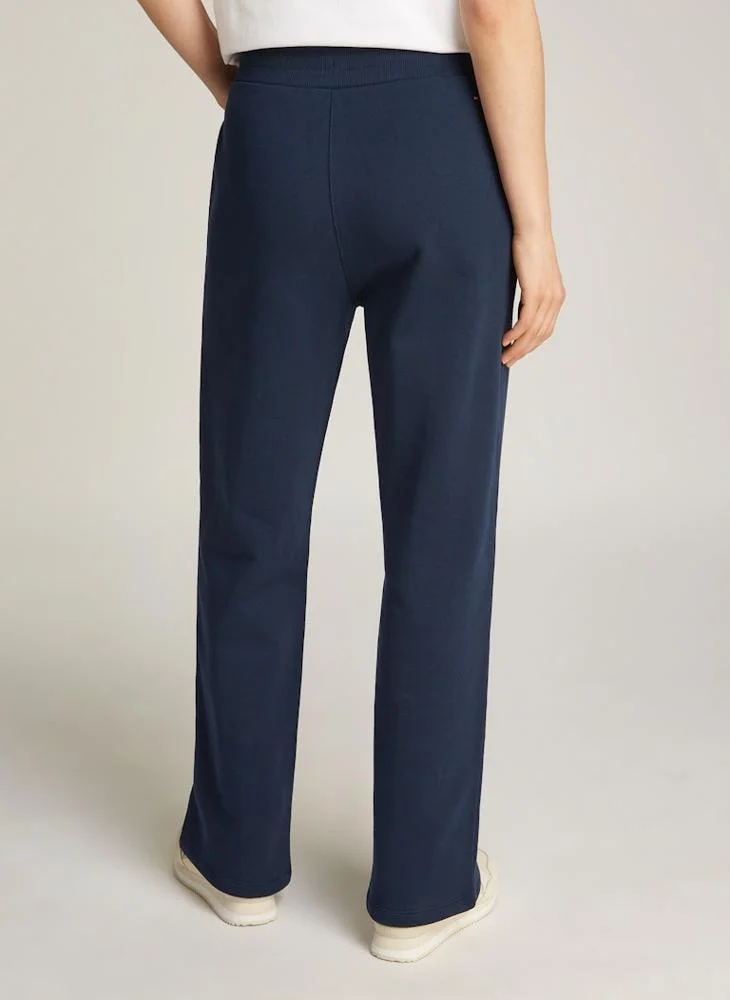 تومي هيلفيغر Logo Detail High Waist Pants