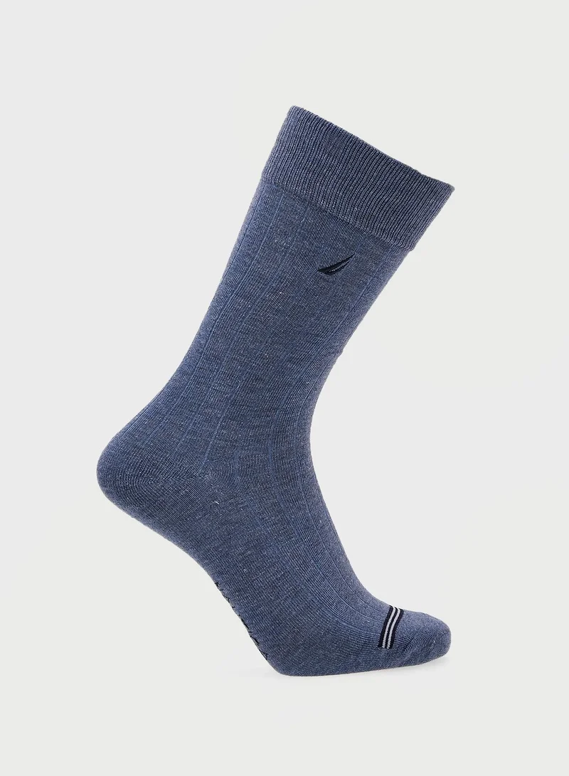 NAUTICA 5 Pack Assorted Socks
