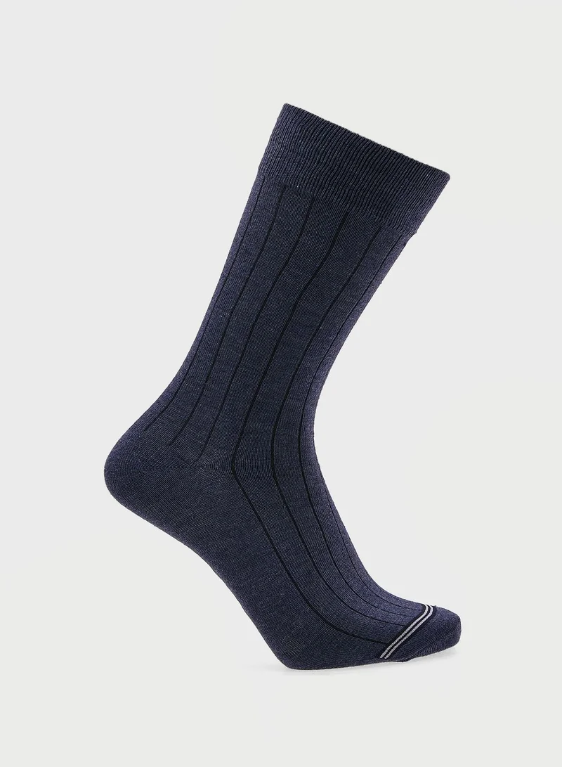 NAUTICA 5 Pack Assorted Socks