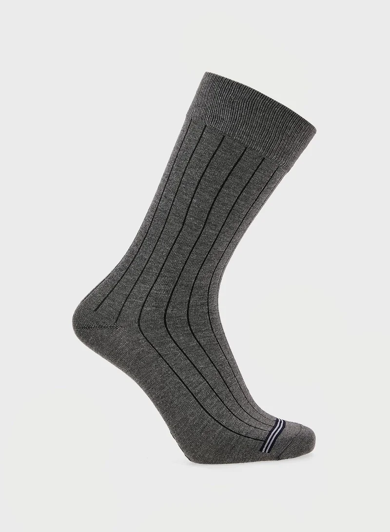NAUTICA 5 Pack Assorted Socks